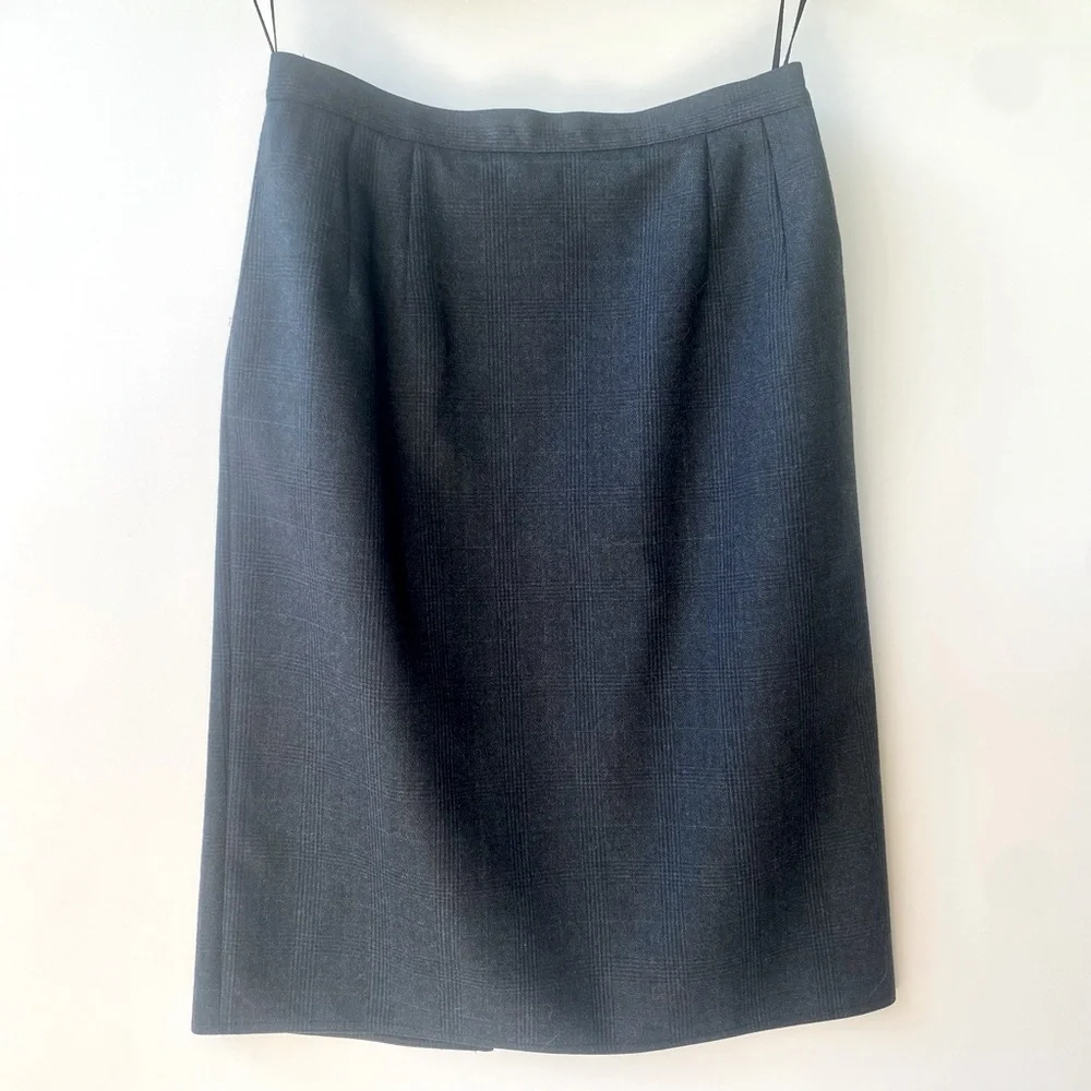 Harve Benard Vtg Wool Pencil Skirt, EUC, size 12